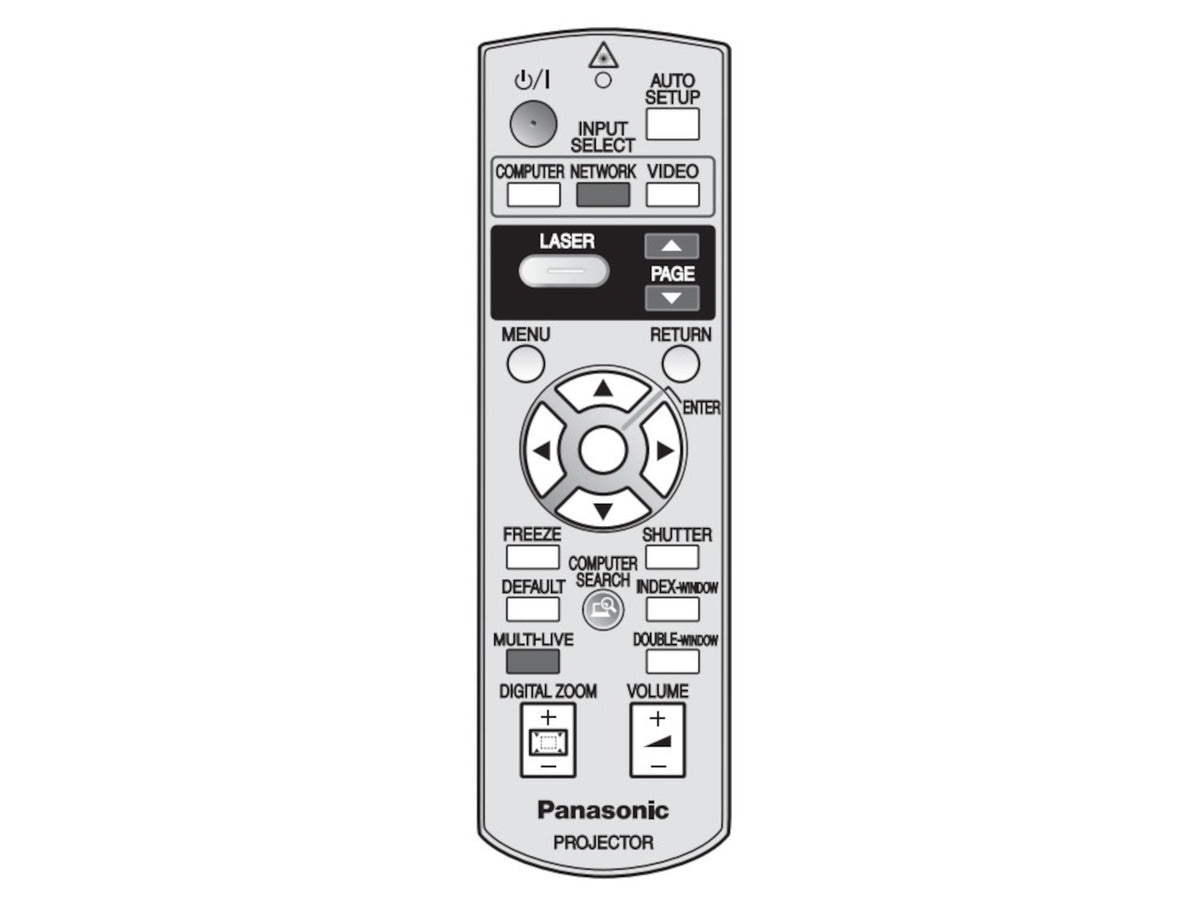 Telecomando originale per PANASONIC N2QAYB000158