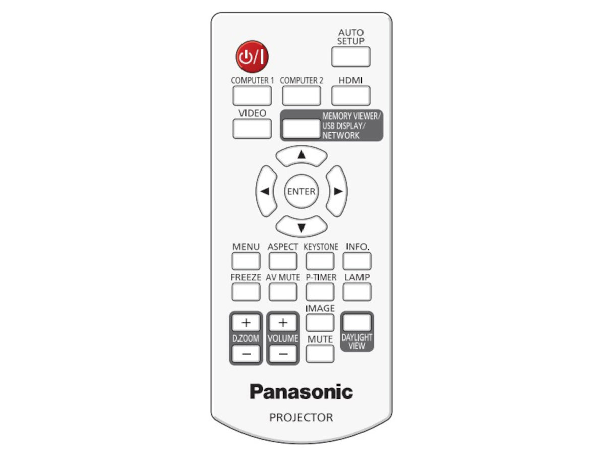 Telecomando originale per PANASONIC N2QAYA000116