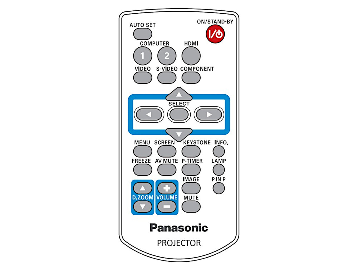 Telecomando originale per PANASONIC 6451048738