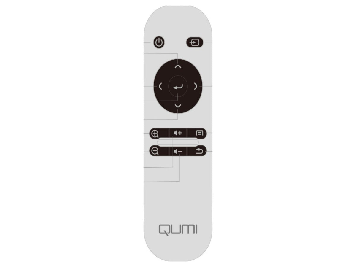 Telecomando originale per VIVITEK XX5040010900