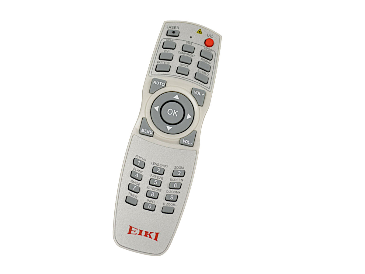 Telecomando originale per EIKI 63910014