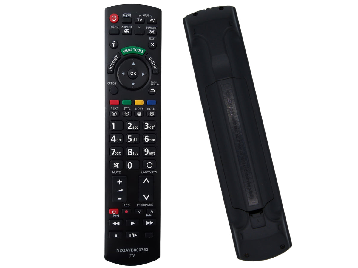 Telecomando compatibile per PANASONIC N2QAYB000752