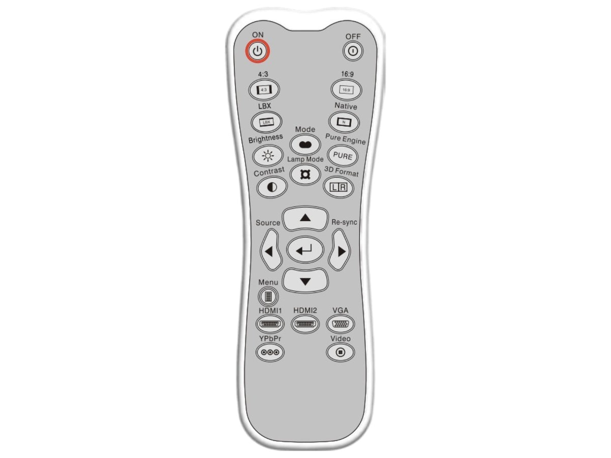 Telecomando originale per OPTOMA BR-3060B