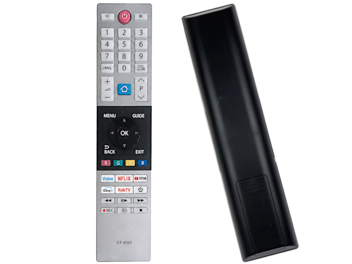 Telecomando compatibile per TOSHIBA CT-8567