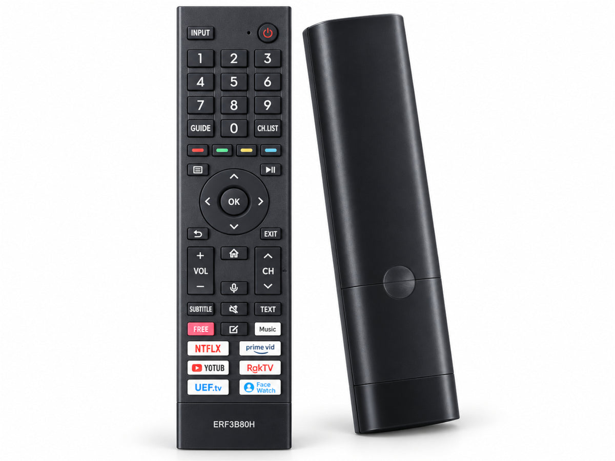 Telecomando compatibile per HISENSE ERF3B80H