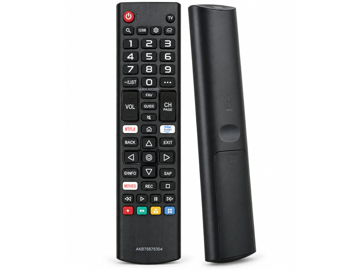 Telecomando compatibile per LG AKB75675304