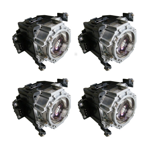 Cartuccia lampada OEM alta qualita' PANASONIC ET-LAD510F, ETLAD510F (4 LAMPS SET) con supporto