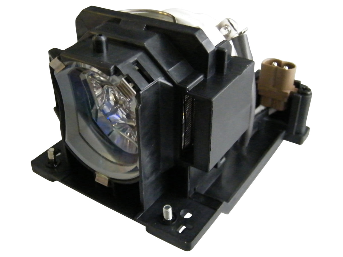 Cartuccia lampada compatibile HITACHI DT01091 con supporto