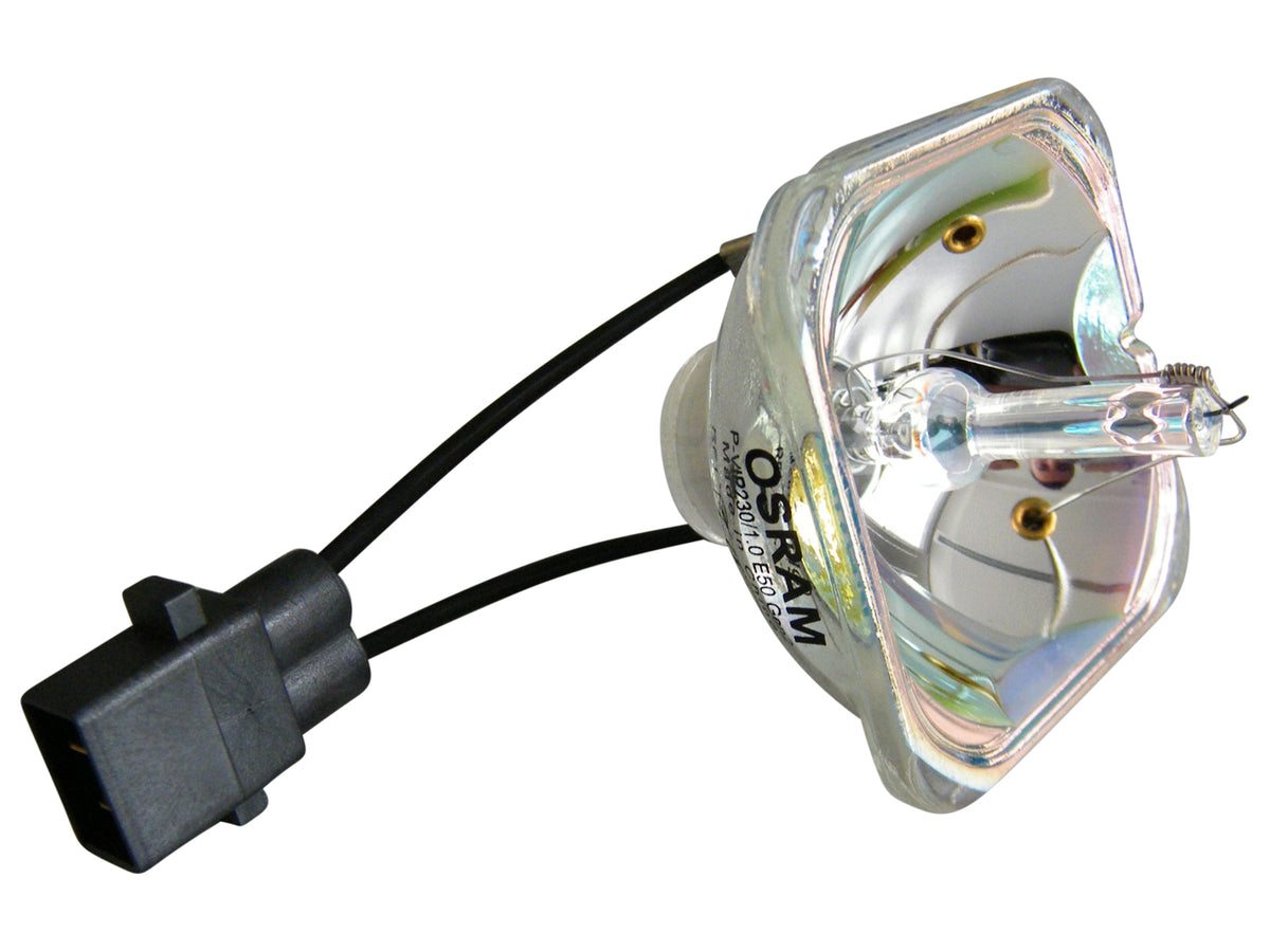 Lampada compatibile EPSON ELPLP60, V13H010L60 con bulbo originale OSRAM