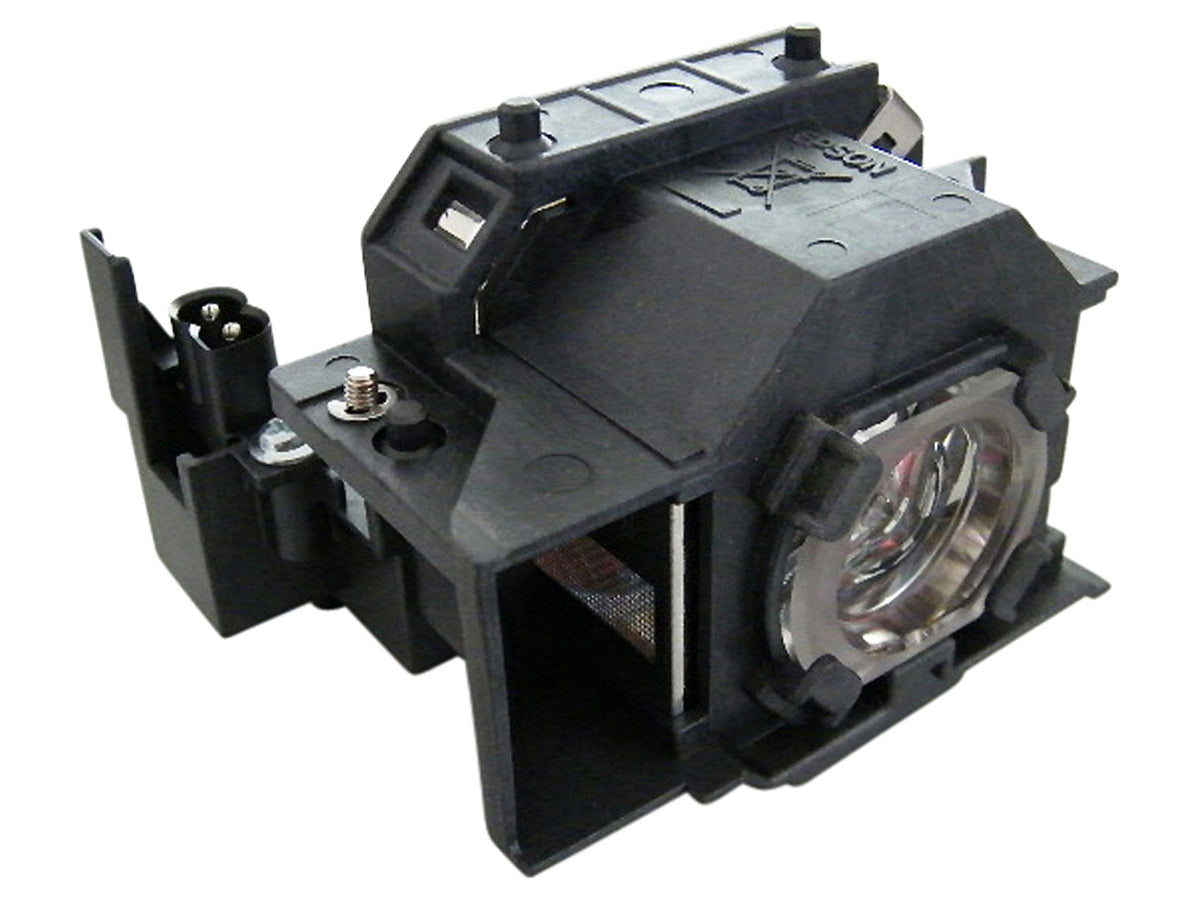 Cartuccia lampada compatibile EPSON ELPLP43, V13H010L43 con supporto