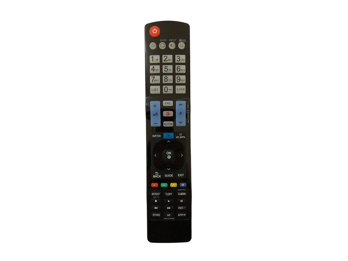 Telecomando compatibile per LG AKB73756502