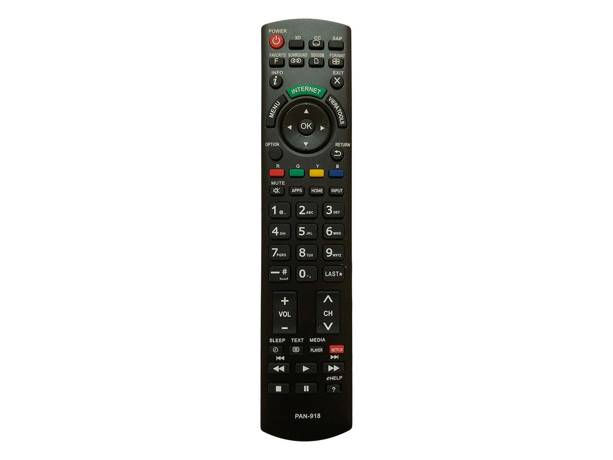 Telecomando compatibile per PANASONIC PAN-918
