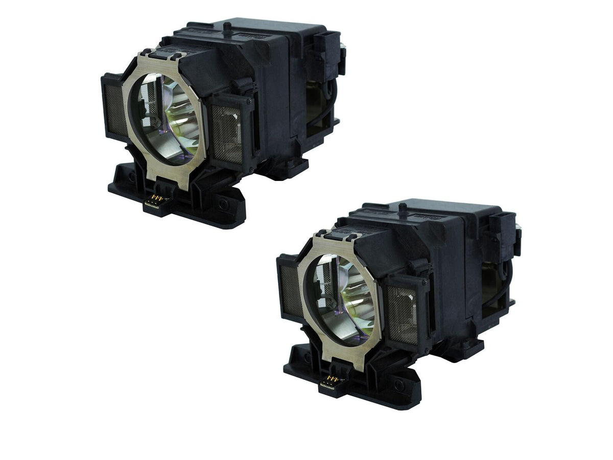 Cartuccia lampada OEM alta qualita' EPSON ELPLP84 (2 LAMPS SET PORTRAIT MODE), V13H010L84 con supporto