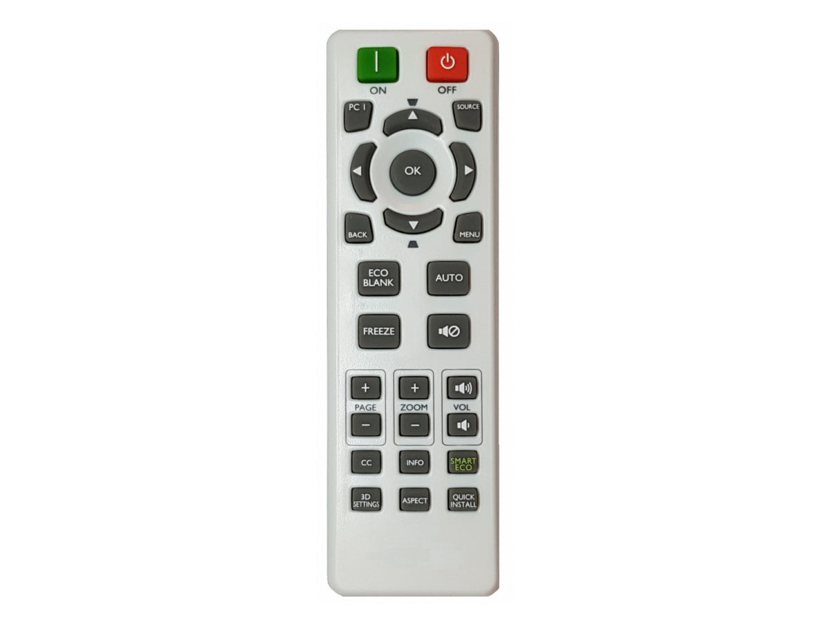 Telecomando compatibile per BENQ 5J.JG706.001