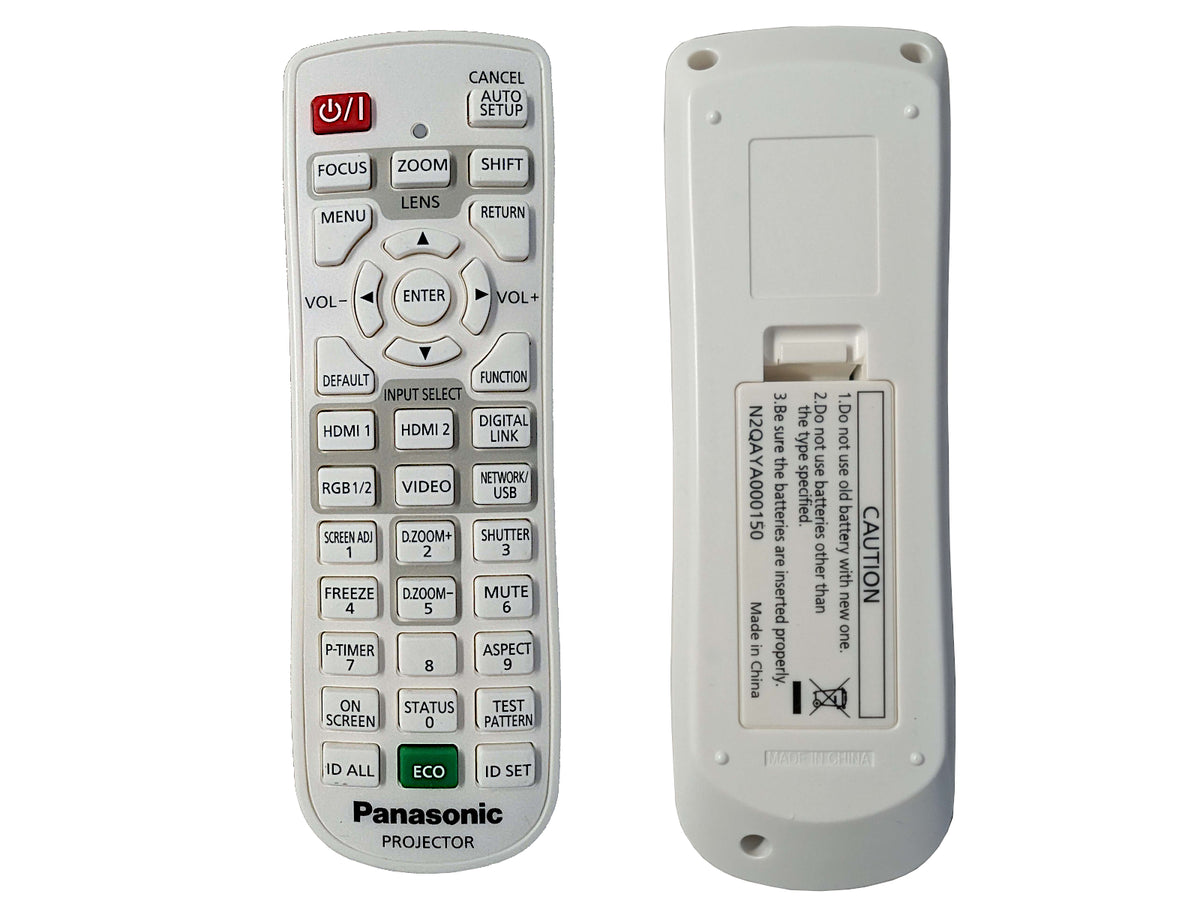 Telecomando originale per PANASONIC N2QAYA000150