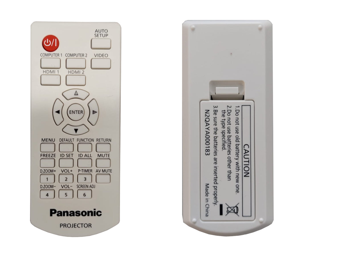 Telecomando originale per PANASONIC N2QAYA000183