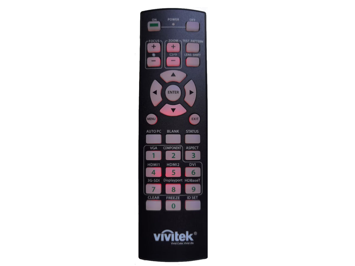 Telecomando originale per VIVITEK 5041848301