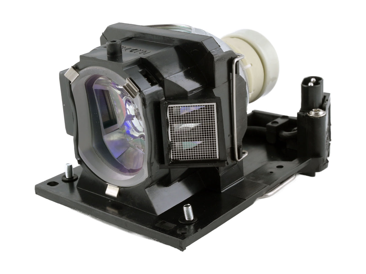 Cartuccia lampada originale HITACHI DT01431 con supporto