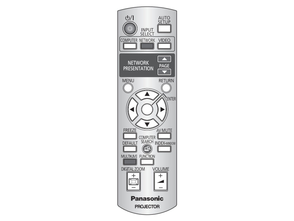 Telecomando originale per PANASONIC N2QAYB000436