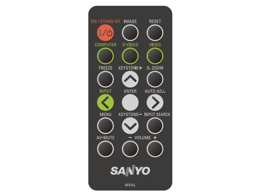 Telecomando originale per SANYO MXAL