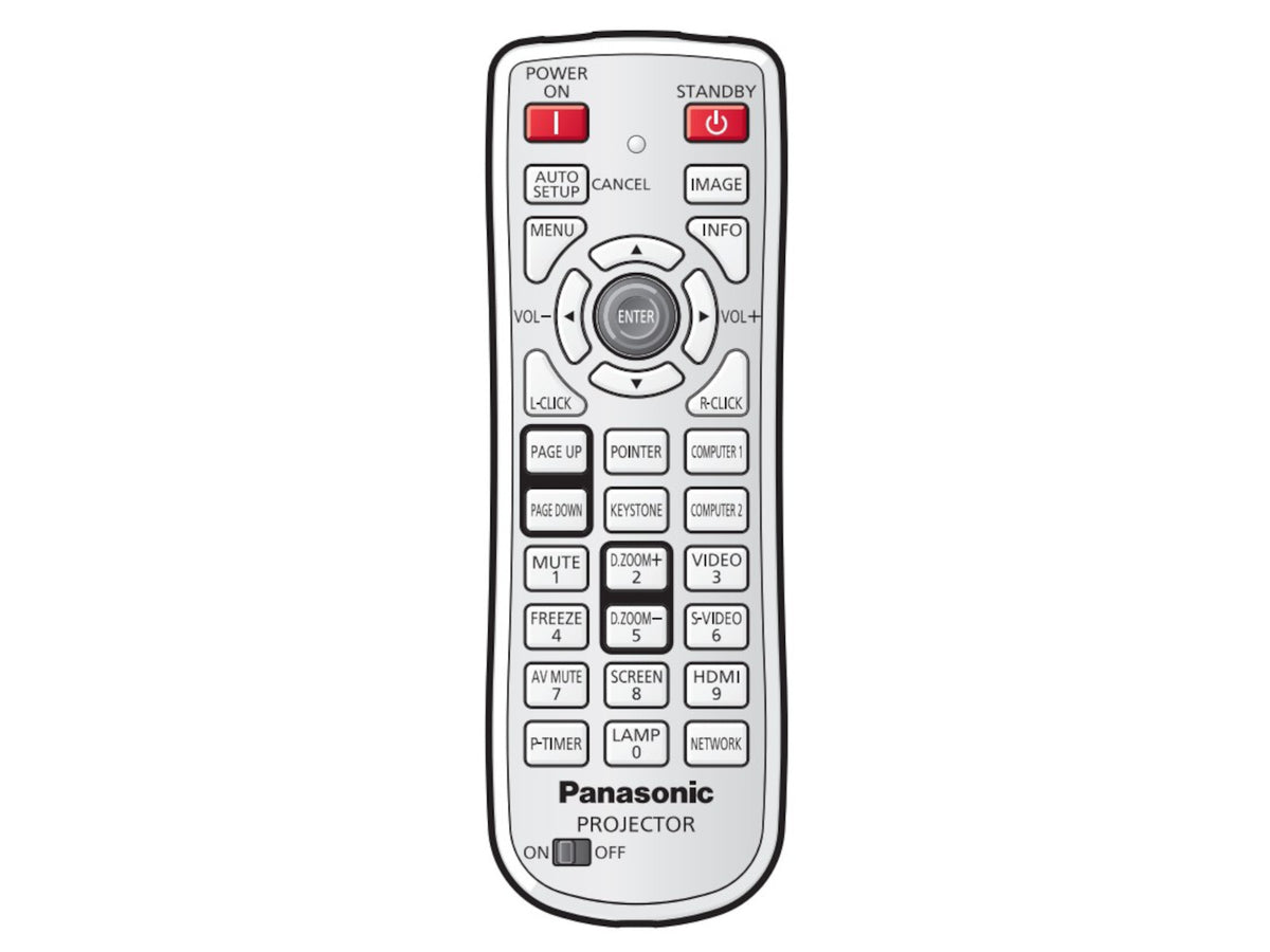 Telecomando originale per PANASONIC 6451056016