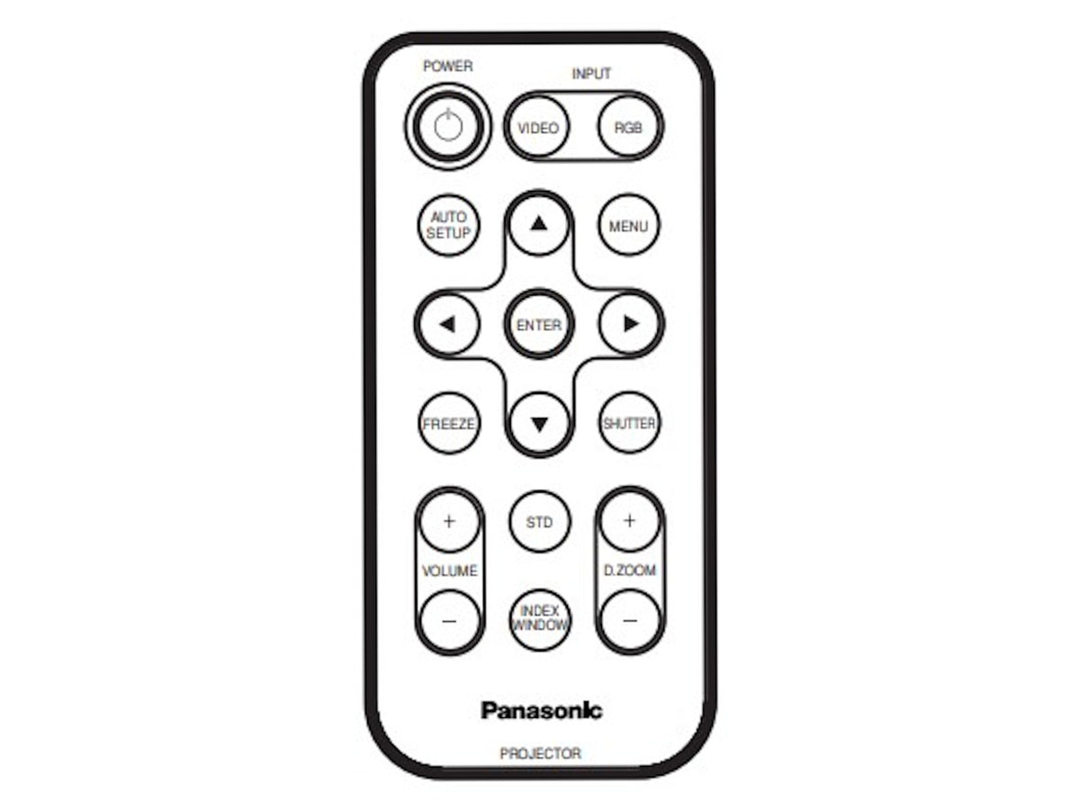 Telecomando originale per PANASONIC TNQE239