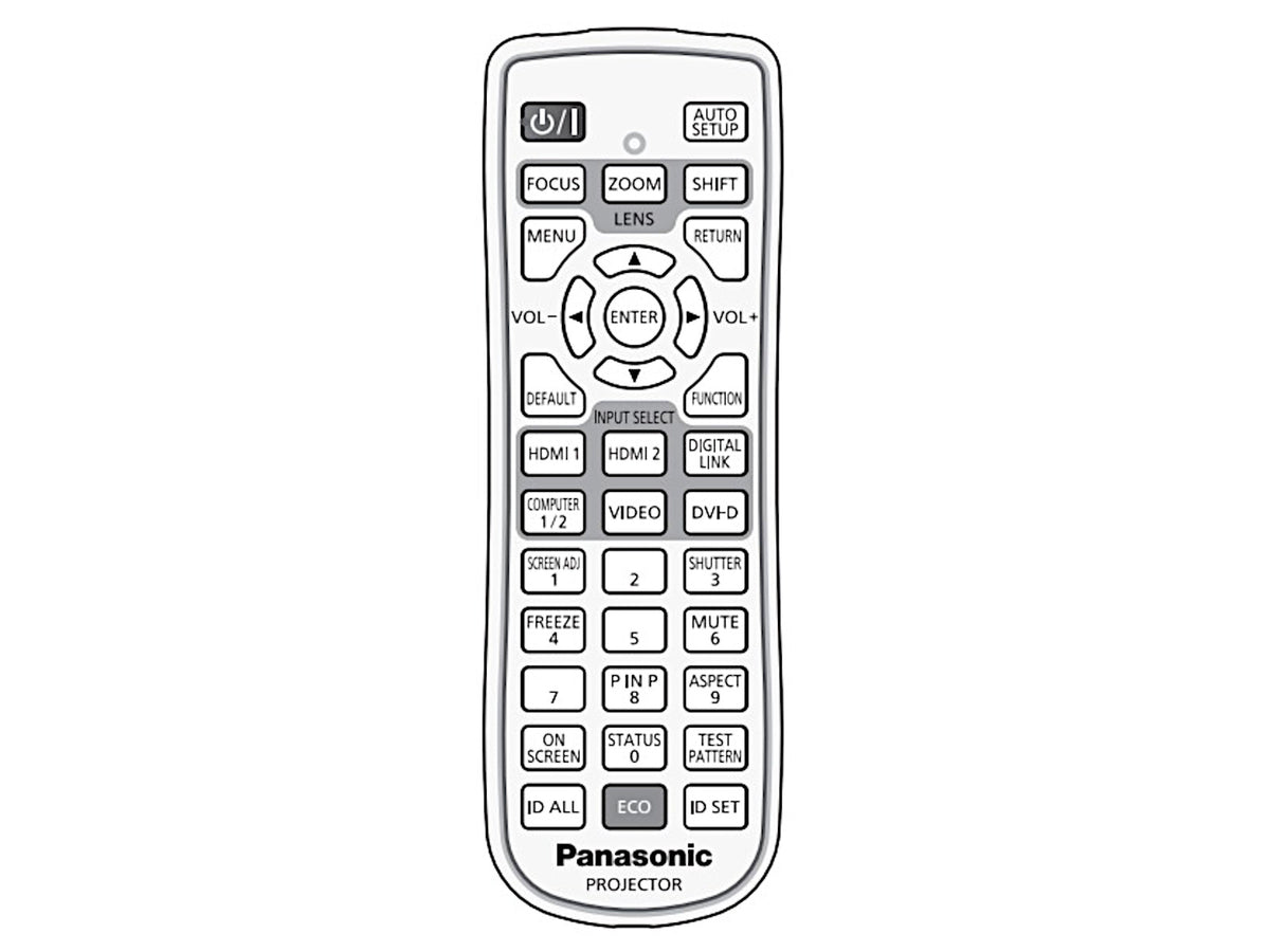 Telecomando originale per PANASONIC N2QAYA000136