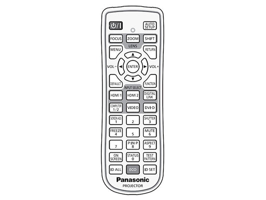Telecomando originale per PANASONIC N2QAYA000136