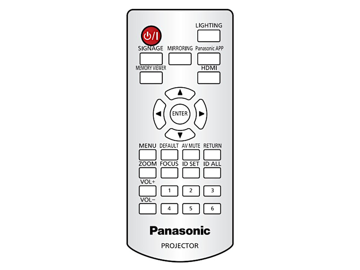 Telecomando originale per PANASONIC N2QAYA000134