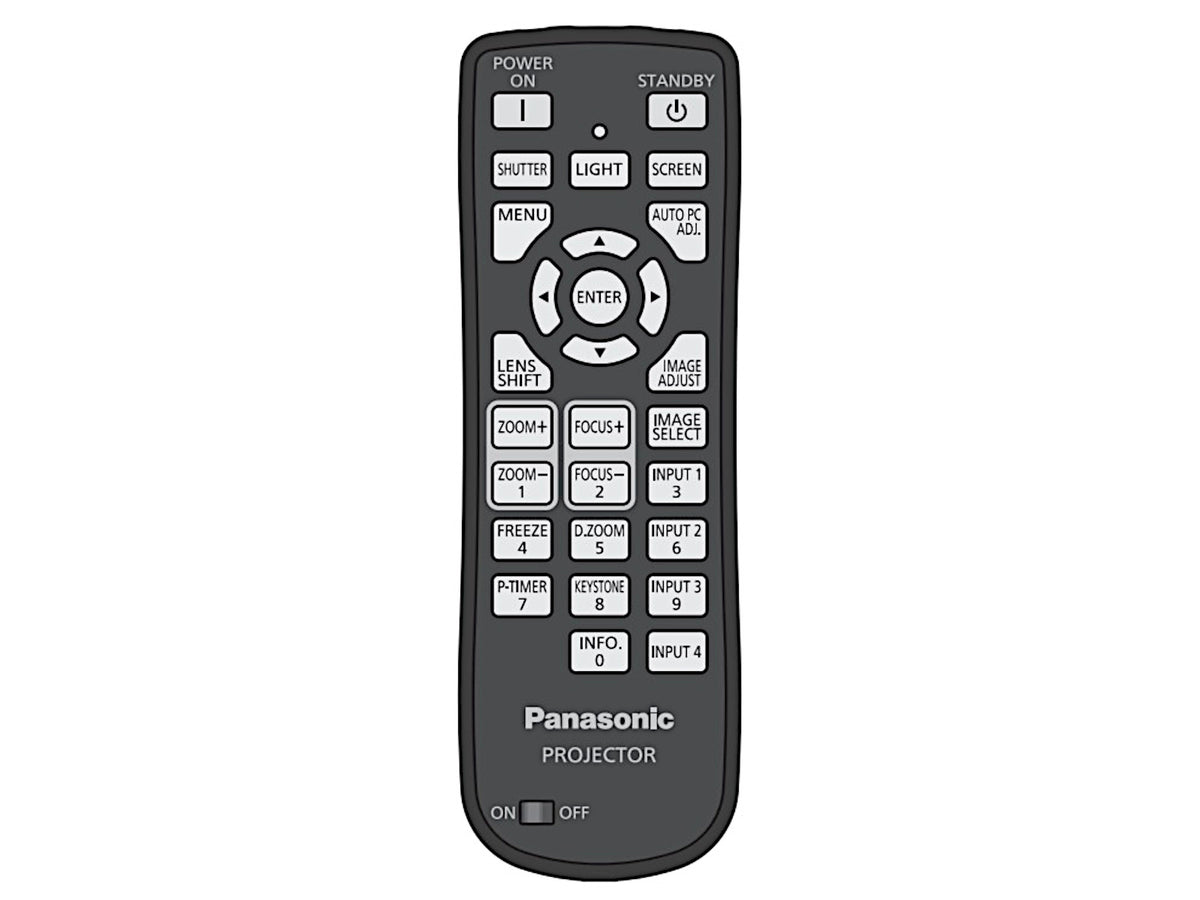 Telecomando originale per PANASONIC N2QAYA000036
