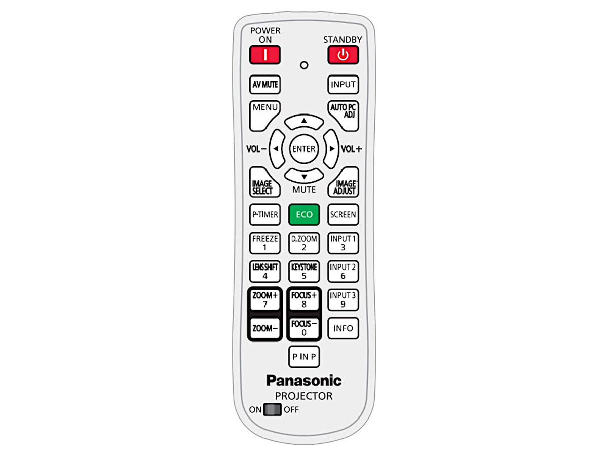 Telecomando originale per PANASONIC 6451055576