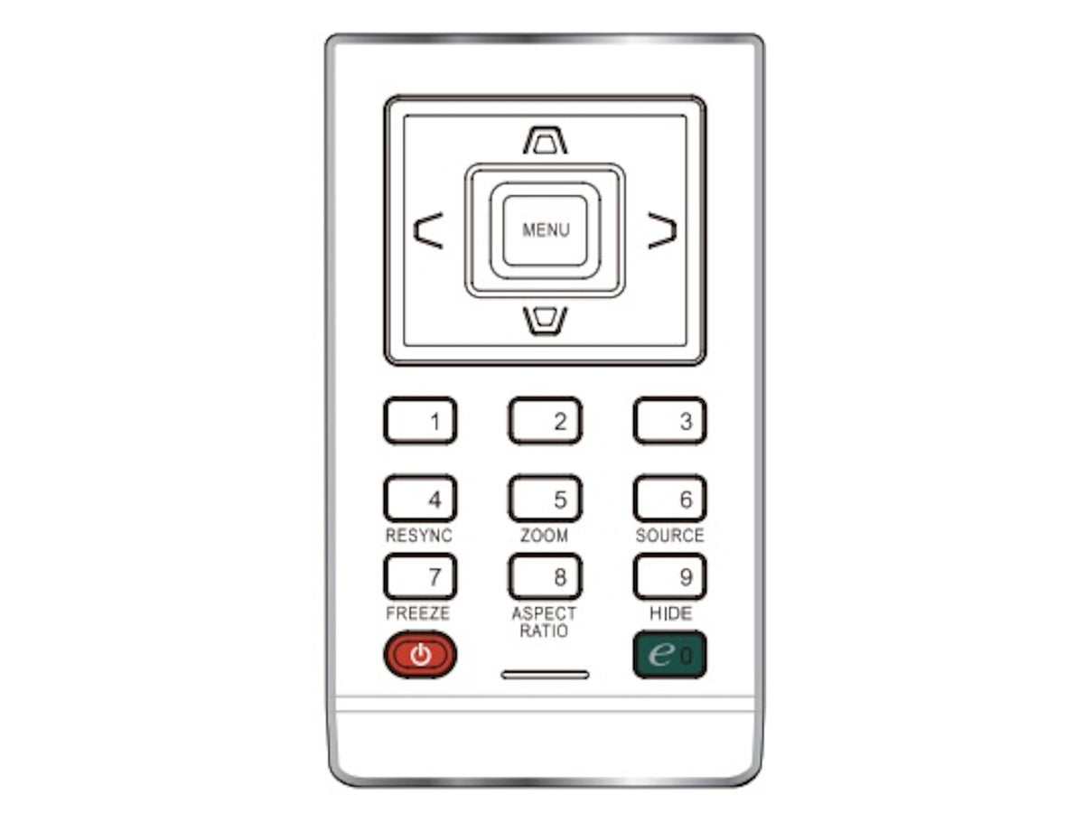 Telecomando compatibile per ACER VZ.K0100.002