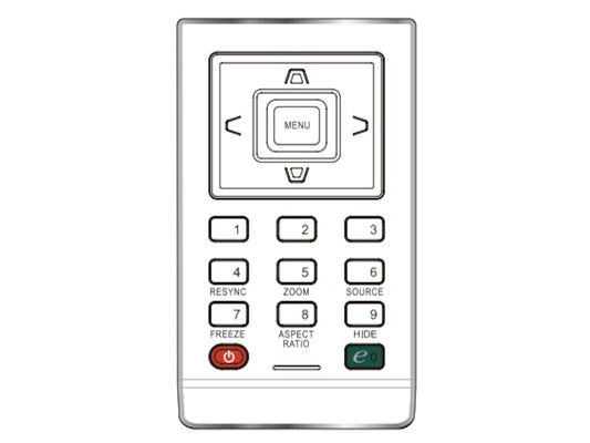 Telecomando compatibile per ACER VZ.K0100.002