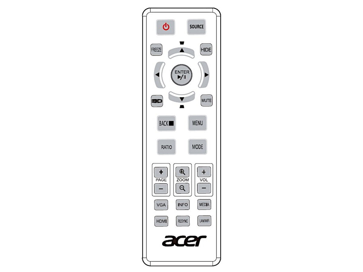 Telecomando originale per ACER MC.JRD11.007