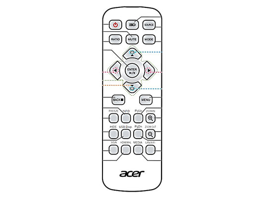 Telecomando originale per ACER MC.JMQ11.007