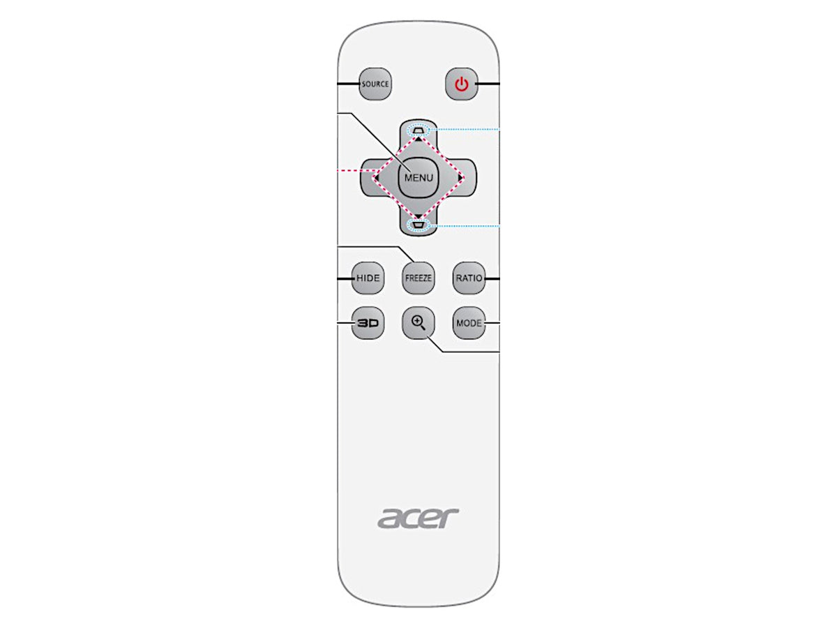 Telecomando originale per ACER MC.JLH11.00B
