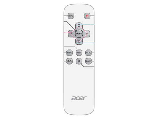 Telecomando originale per ACER MC.JLH11.00B