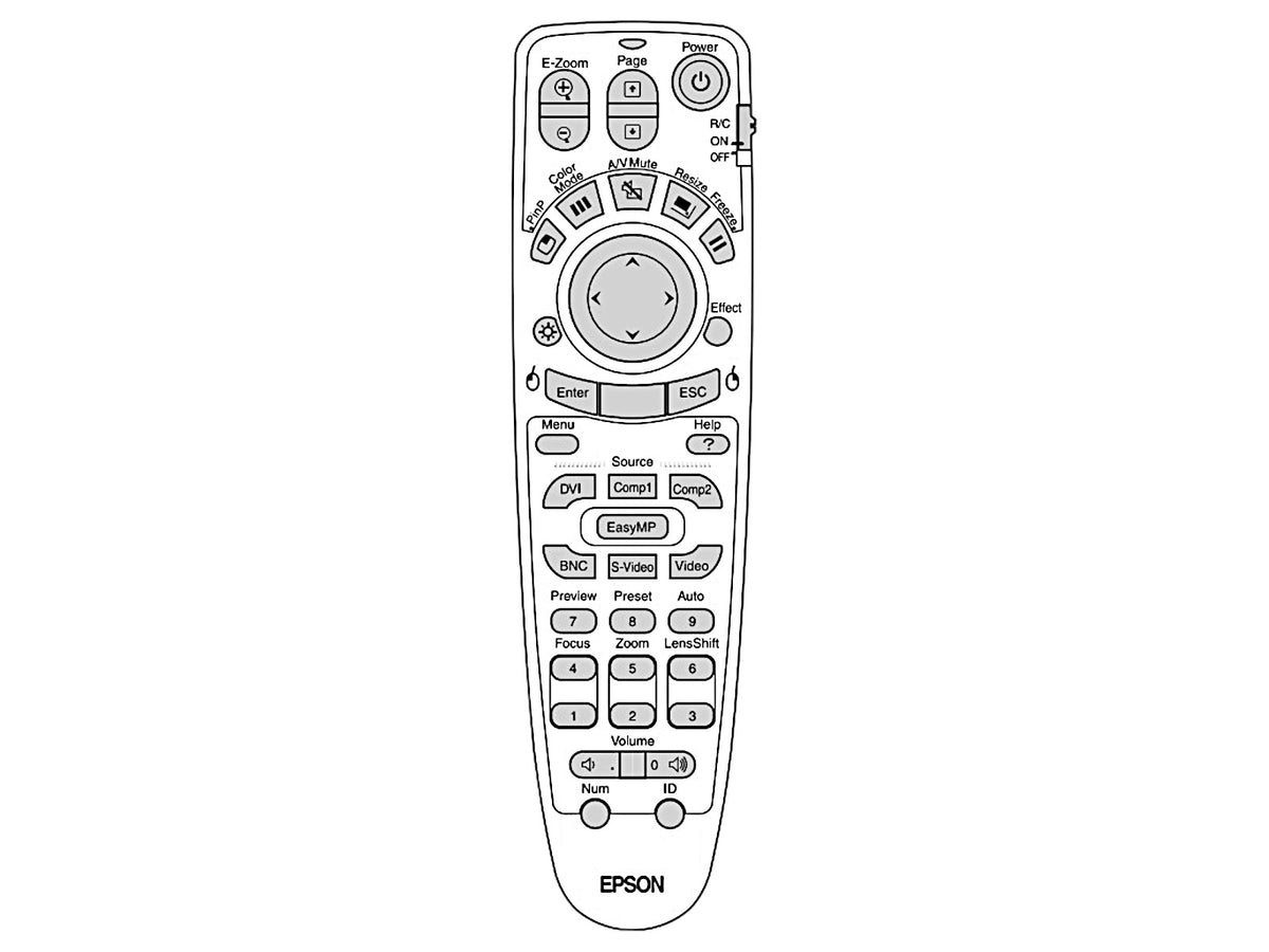 Telecomando originale per EPSON 1231189