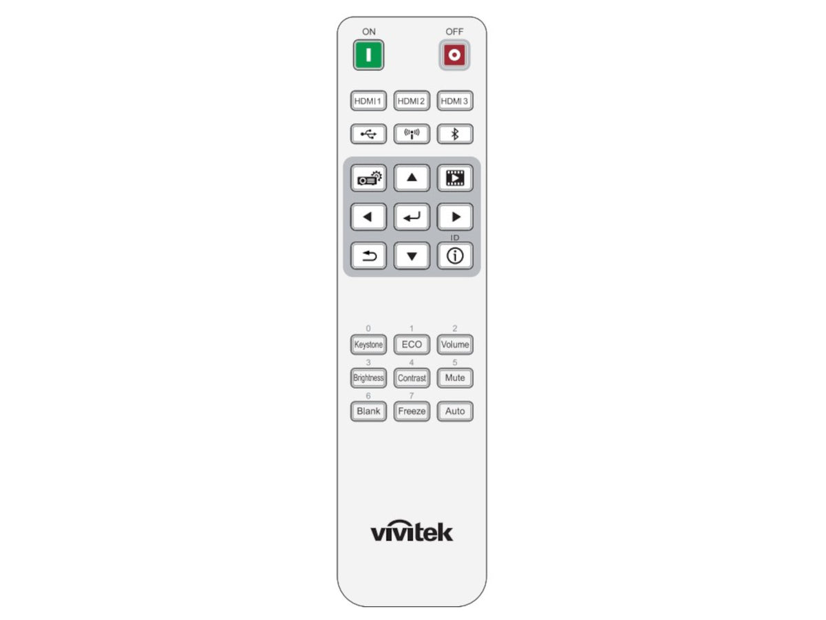 Telecomando originale per VIVITEK XX5040020700
