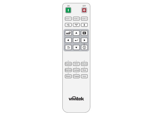 Telecomando originale per VIVITEK XX5040020700