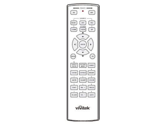 Telecomando originale per VIVITEK 5041825300