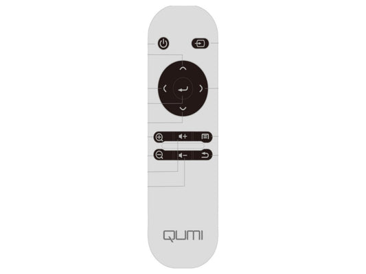 Telecomando originale per VIVITEK XX5040003600