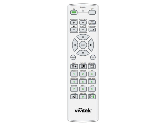 Telecomando originale per VIVITEK 5041844600