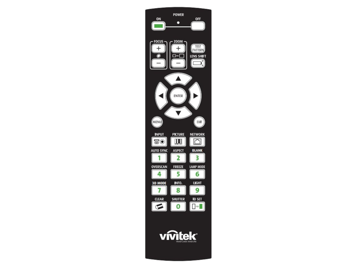 Telecomando originale per VIVITEK 5041844300