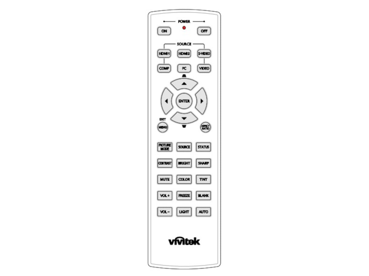 Telecomando originale per VIVITEK 5041824500