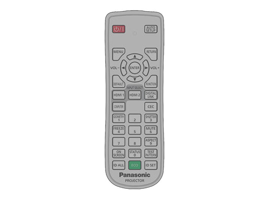 Telecomando originale per PANASONIC N2QAYA000232