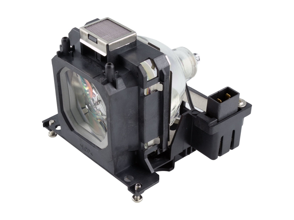 Cartuccia lampada compatibile SANYO POA-LMP114, 610-336-5404 con supporto