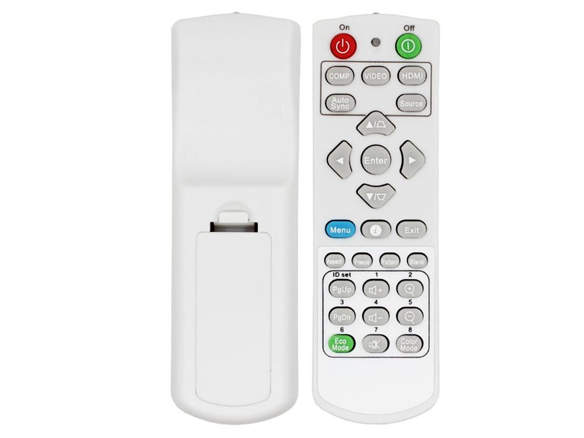 Telecomando compatibile per VIEWSONIC A-00010005
