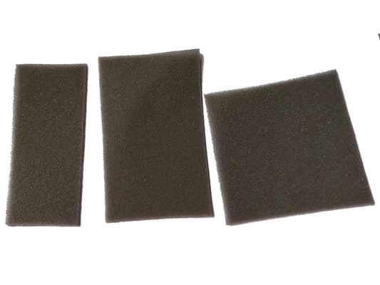 Compatibile filtro aria di ricambio per proiettore NEC 79TD5461, 79TD5471, 79TD5451 (3 Filter  Set)