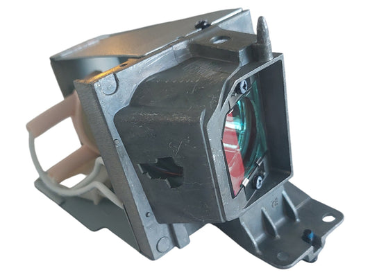Cartuccia lampada compatibile OPTOMA SP.7DQR1GR01, BL-FP195E con supporto